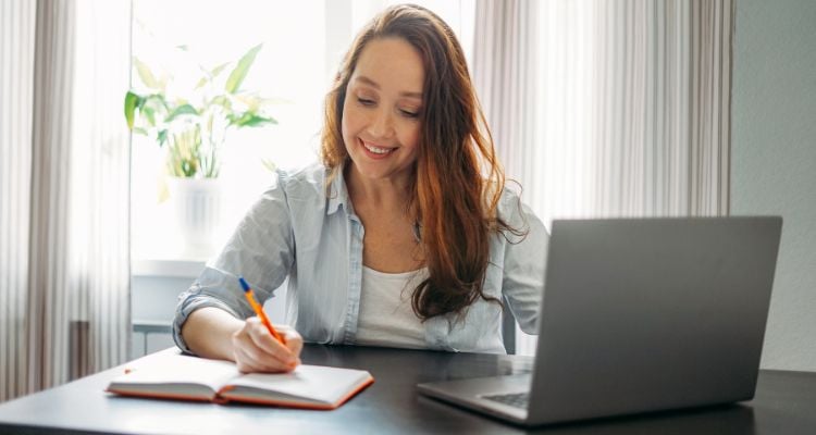 Educación en línea el encanto de aprender sin prisa