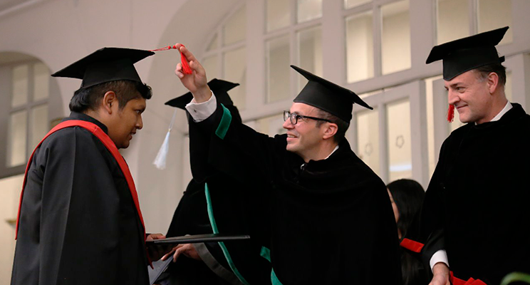 Graduados programas en línea