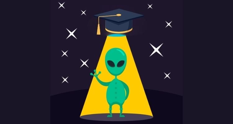Maestrías en línea logro que hasta los aliens ven
