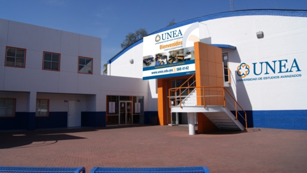 UNEA Campus Mexicali licenciaturas en línea