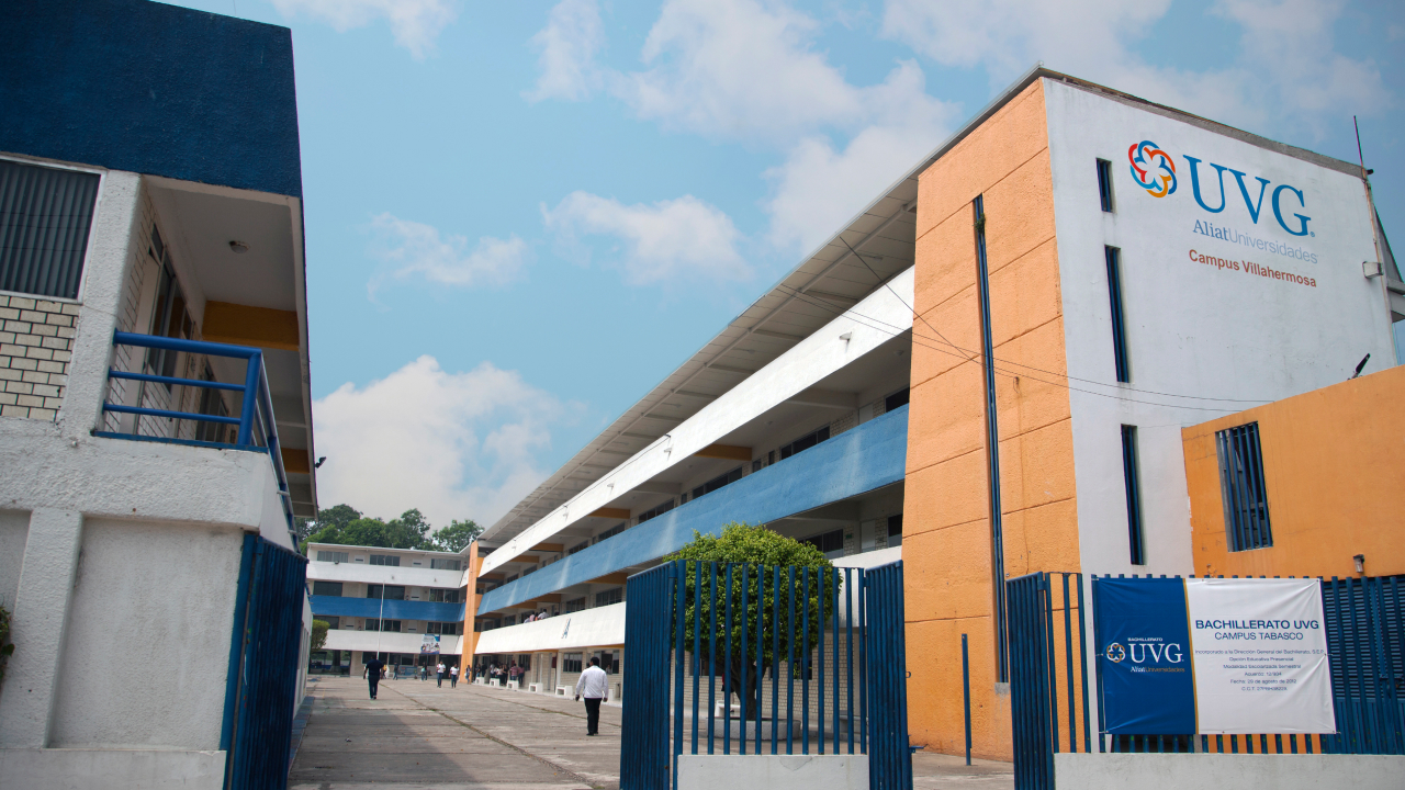 UVG Campus Villahermosa Tabasco licenciaturas en línea