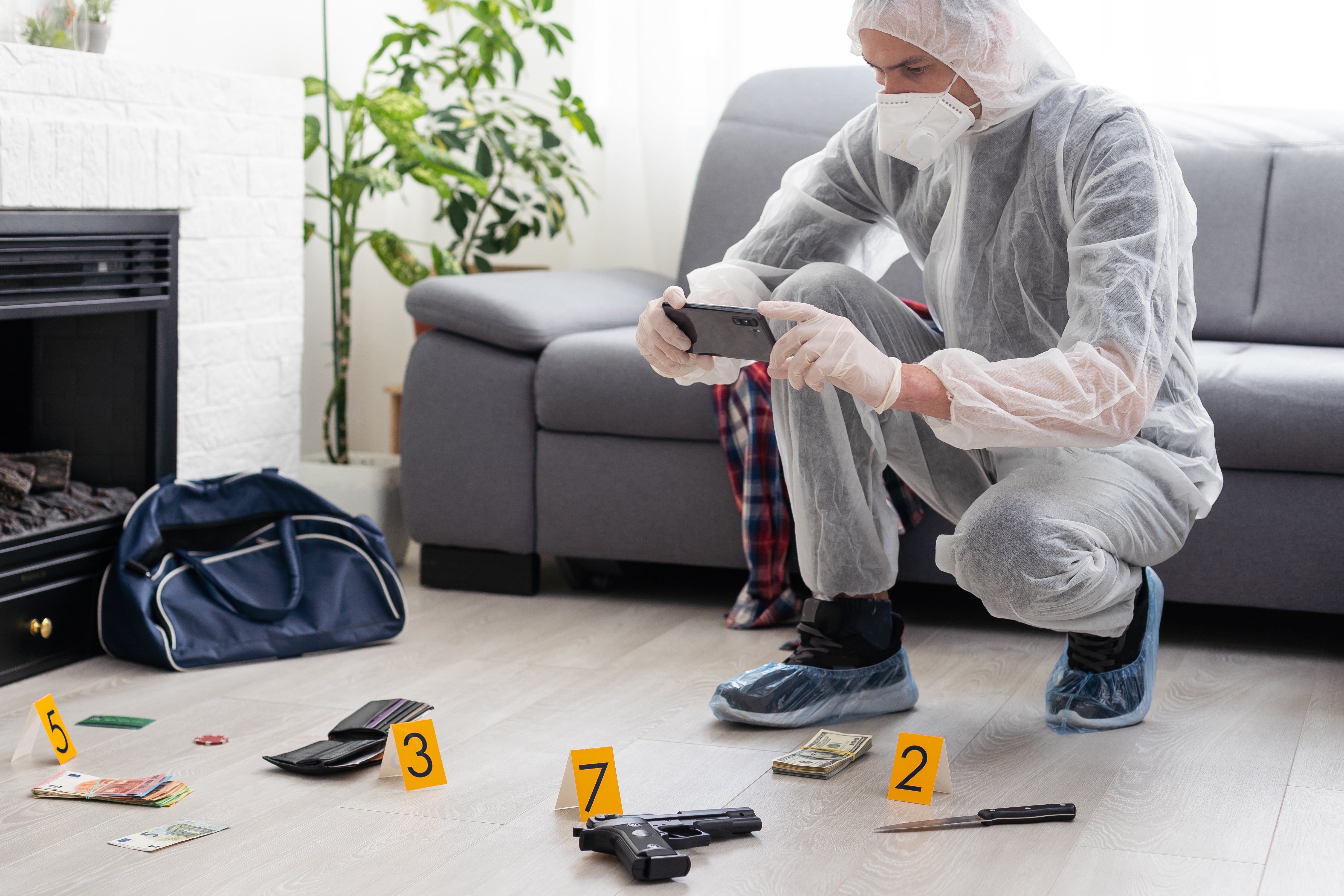 ¿Dónde trabajan los Criminalísticas? Trabajos para cambiar el mundo
