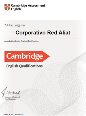 certificado